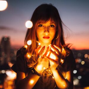 personalised light language