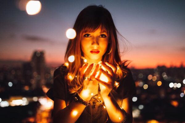 personalised light language