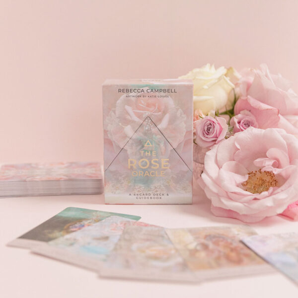 The Ever Unfolding Rose  - The Journey of Our Heart with the Rose Oracle
